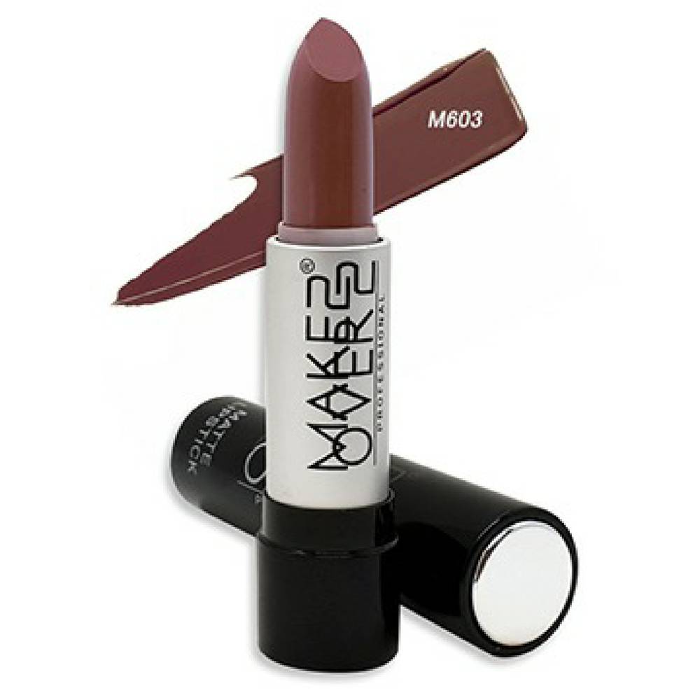 Make Over22, lipstick, matte, - M603