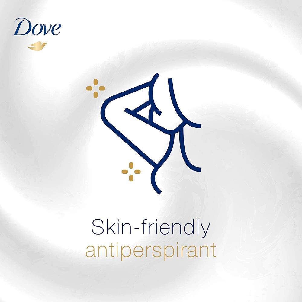 Dove roll-on deodorant with cucumber and green tea