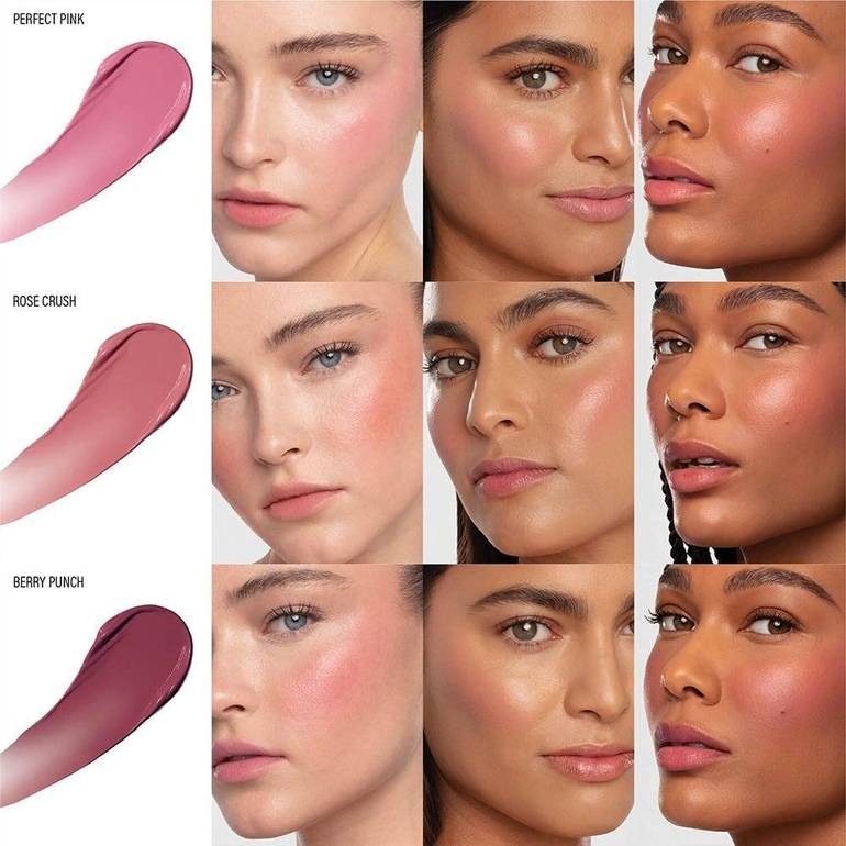 By Mario, Cream Blush, Soft Pop, - Perfect Pink