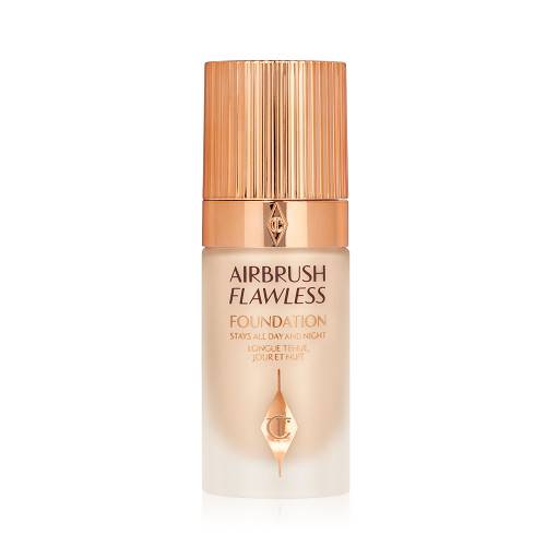 شارلوت, كريم اساس, اير برش فلوليس, تغطية كاملة, - 3 Neutral Beige