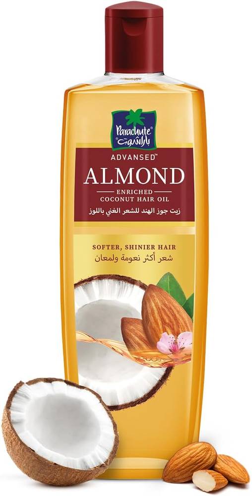 Parachute Coconut Oil Enriched with Almonds - 300ml