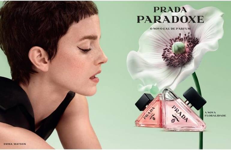 Perfume, Prada Paradox Virtual Fleur, EDP, Women's - 90 ml