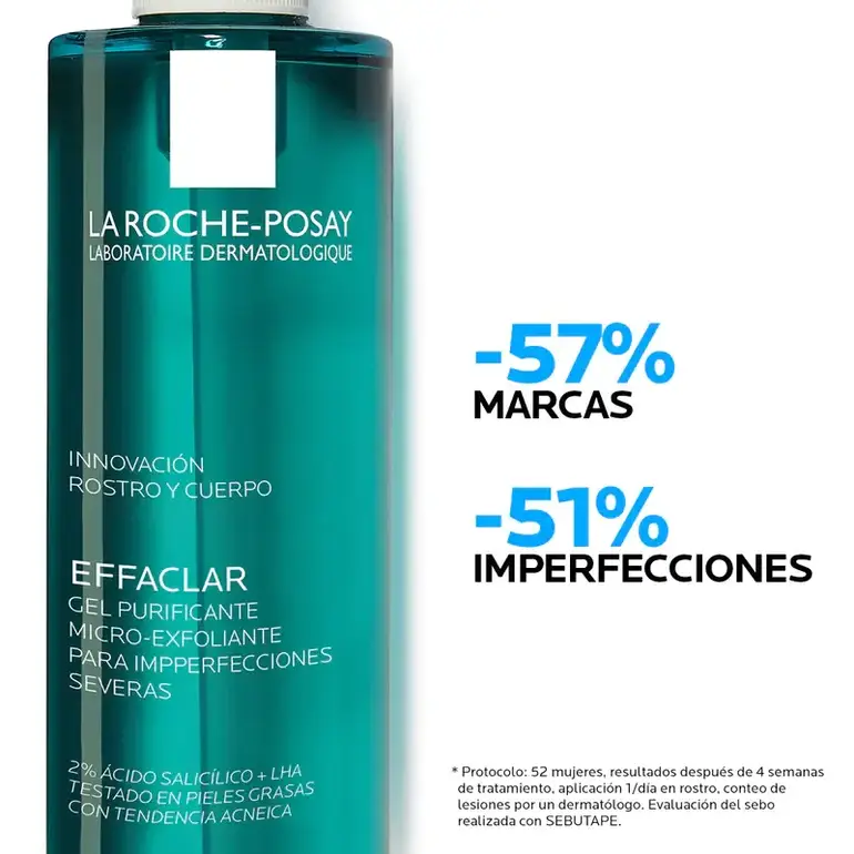 La Roche-Posay, Purifying and Exfoliating Facial Wash - 400ml