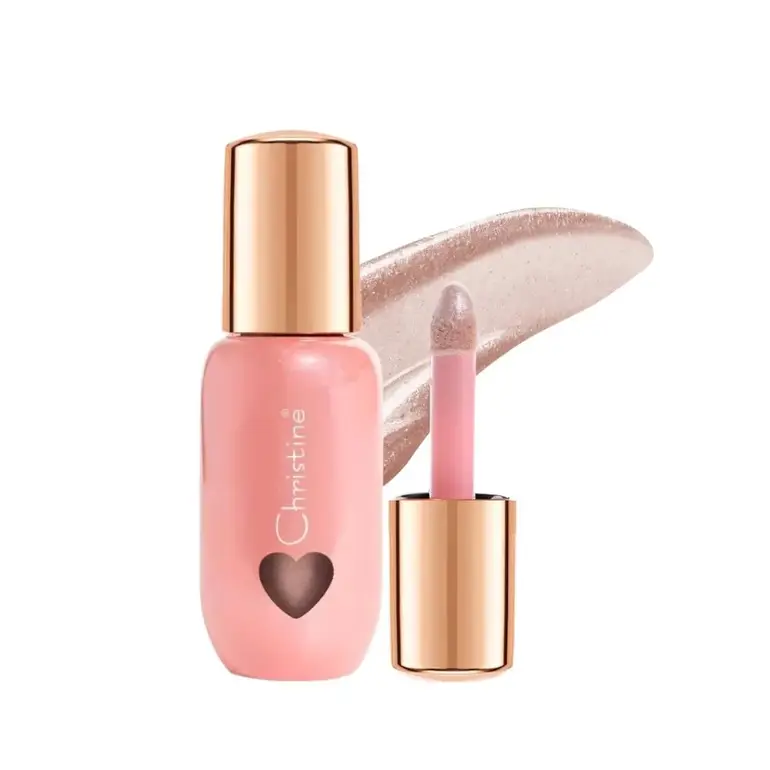 Christine, Liquid Highlighter, - 02 Champagne Gold 