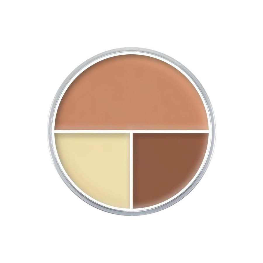 نسخة من Kryolan, Ultra Triple Foundation, - Shade A