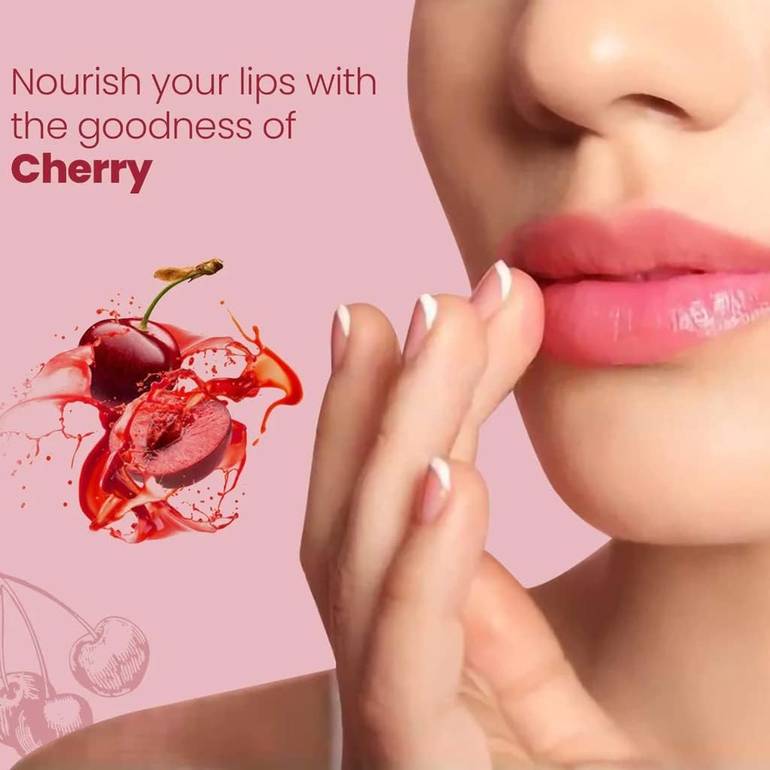 هيمالايا, مرطب شفاه, بلمعان التوت, - 4.5جم