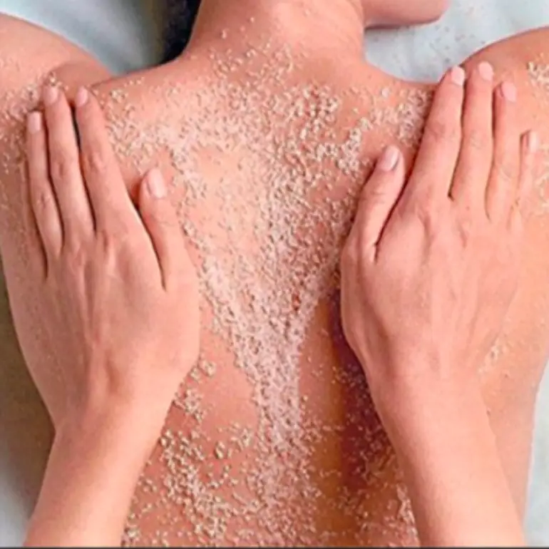 Yoko, Salt Spa, Berry Body Scrub,