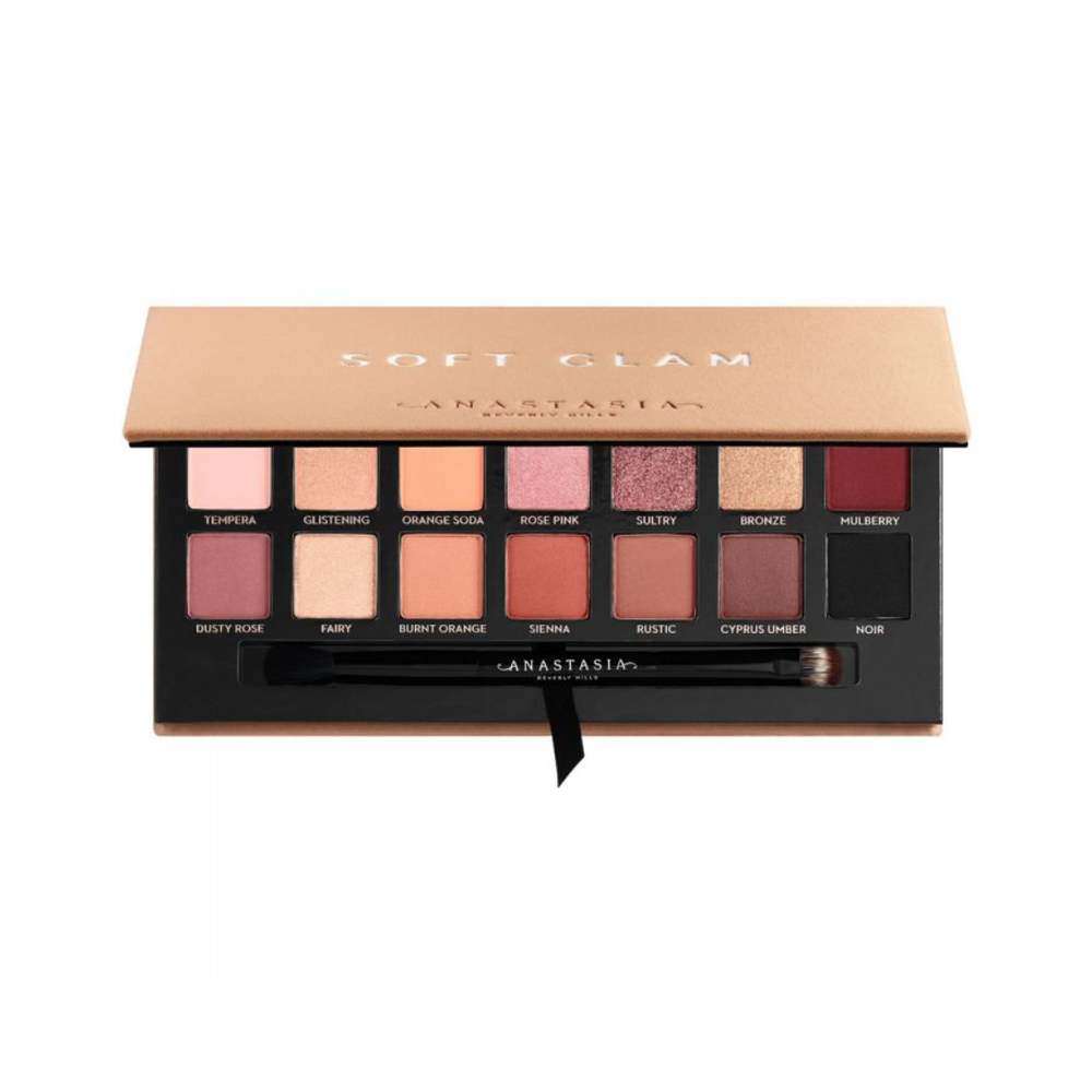 Anastasia, Palette, Eyeshadow, Soft, Glam, - 14 Colors