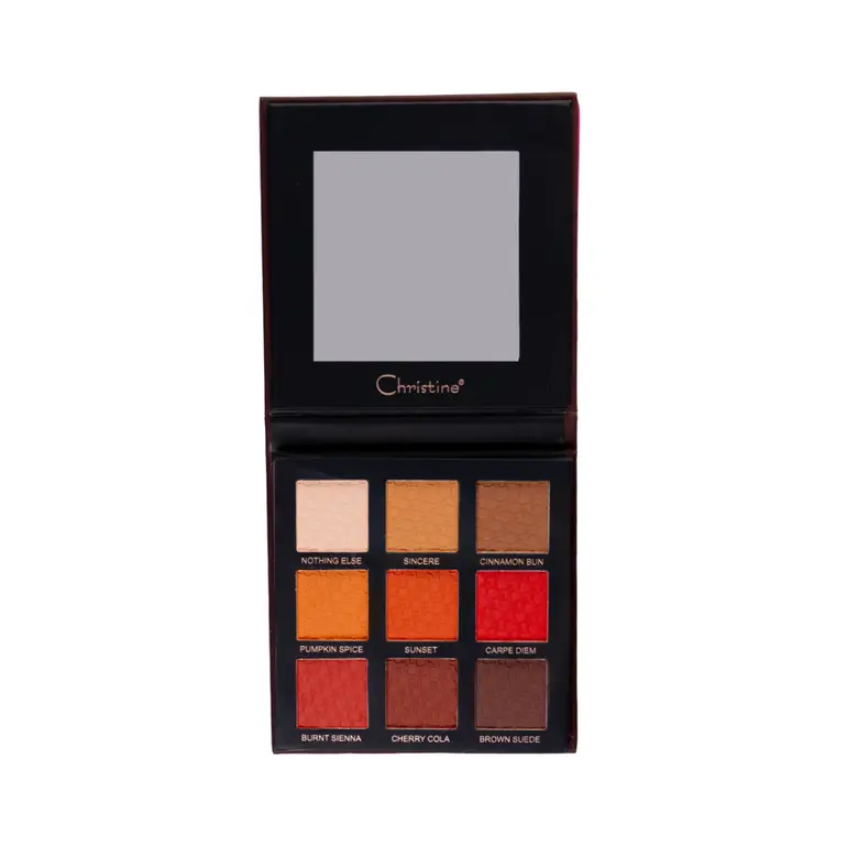 Christine, Eyeshadow Palette, 9 Colors, - CH-E2213 - C