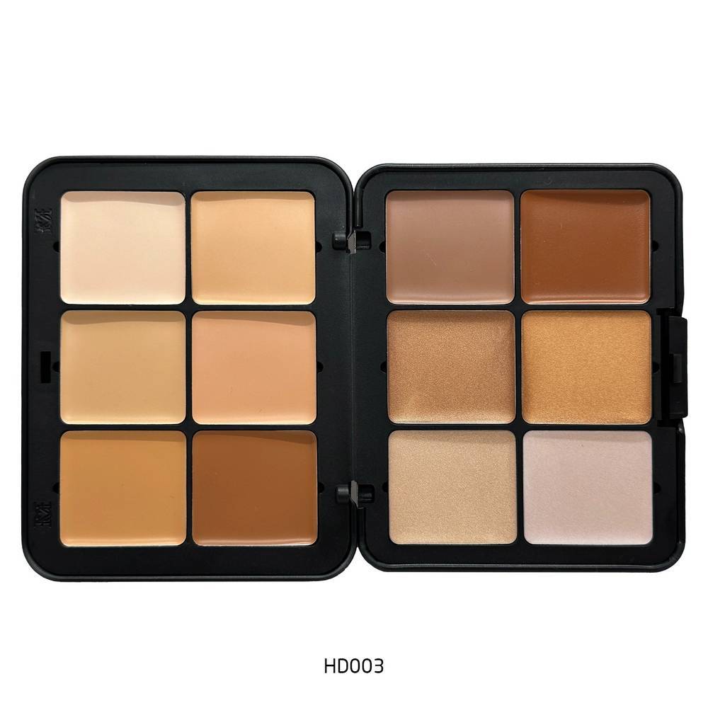 Makeover 22, All-in-One Face Palette - HD003