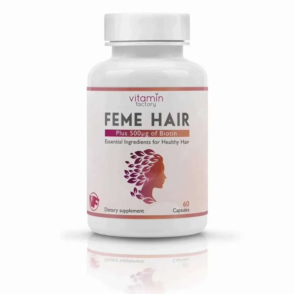 Vitamin, Victory, nutritional supplement, for hair, Femi Hair - 60 tablets