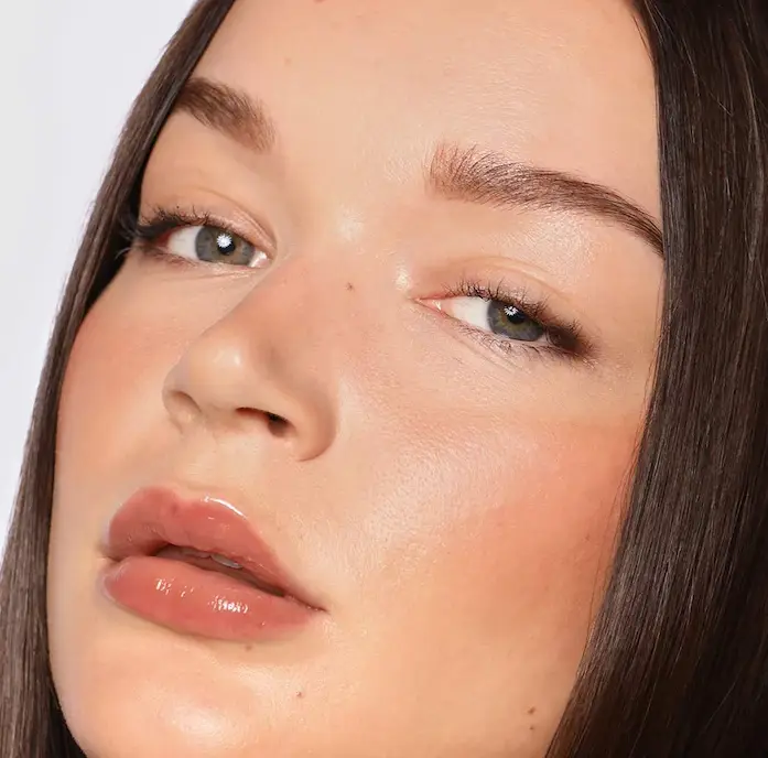  REFY, gloss, lip, tinted, - taupe