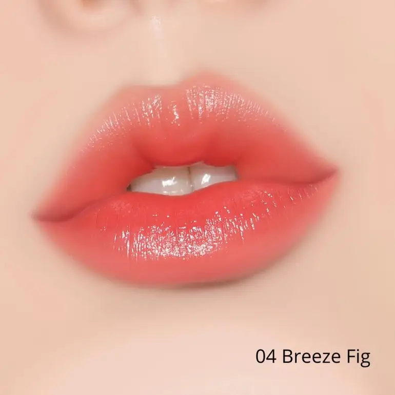 peach c, Lipstick, River Glow - 04 Breeze Fig