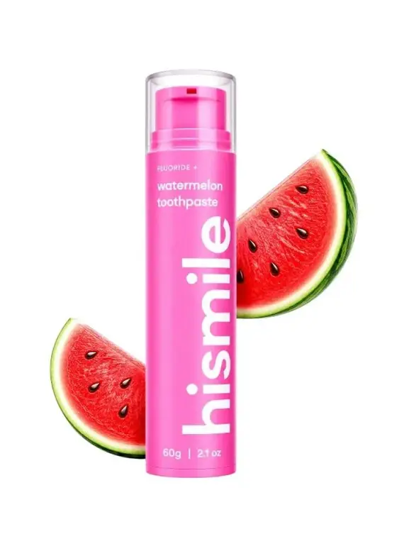 Hismile, Watermelon Fluoride Toothpaste