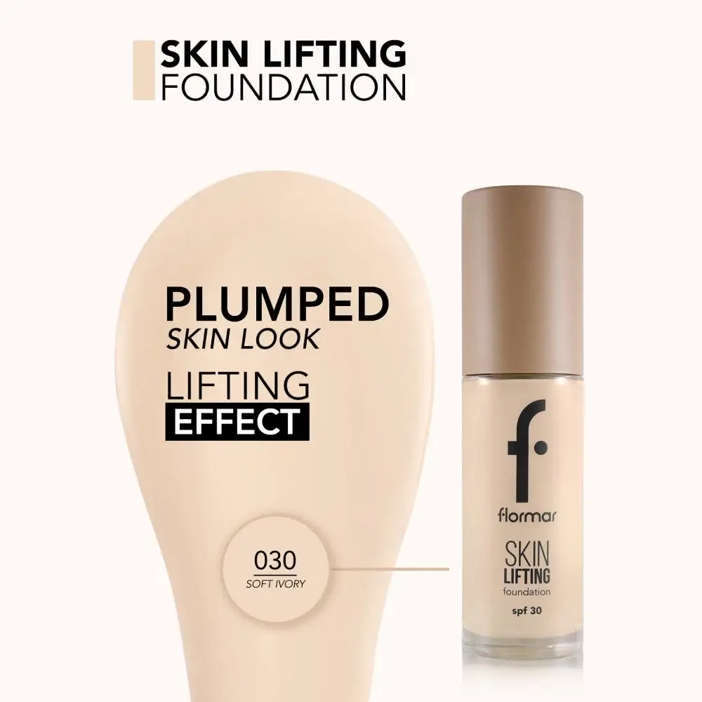 Flormar, Firming Foundation, - 30 Ivory