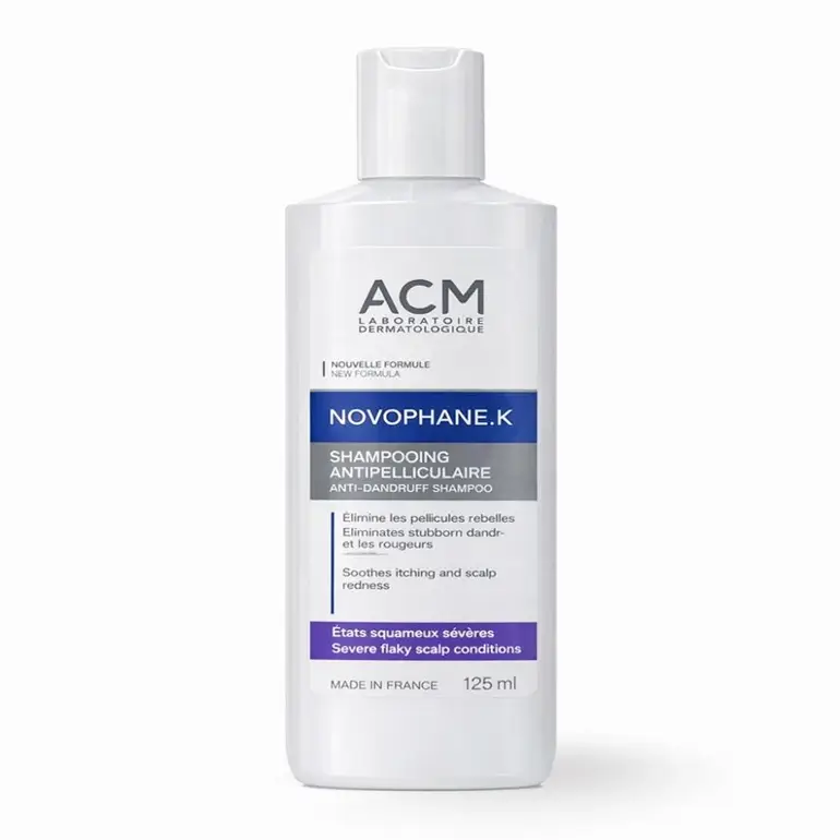 ACM, Novofan Anti-Dandruff Shampoo K - 125ml