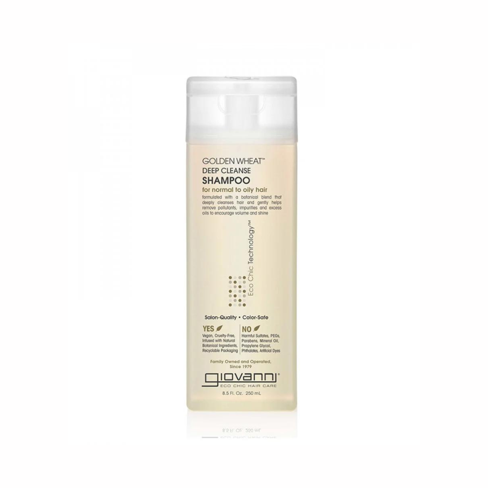 Giovanni, Shampoo, Golden White, Deep Cleansing, For Oily Hair,