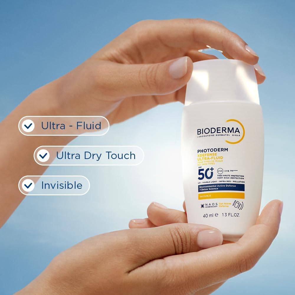 Bioderma, Photoderm X Defense Sunscreen 50+ - Invisible