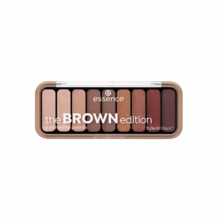 Essence, Eyeshadow Palette, The Brown, - 9 Colors