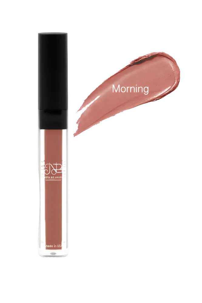 Nora Bo Awadh, Matte Lipstick, - Morning