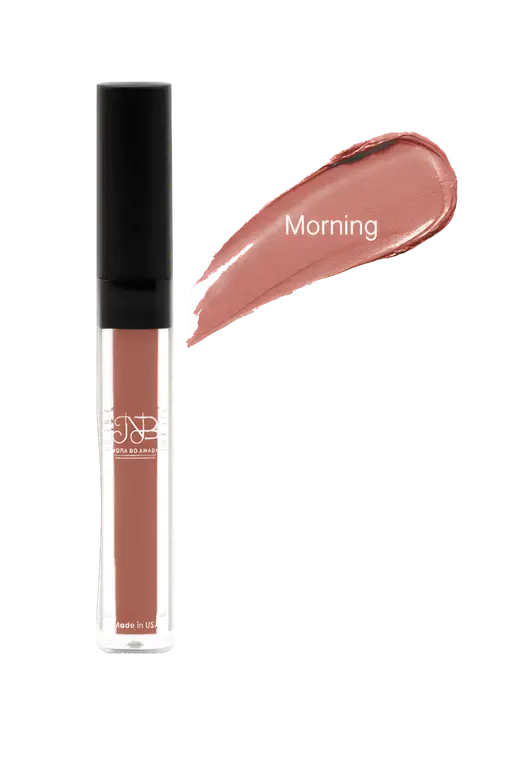 Nora Bo Awadh, Matte Lipstick, - Morning