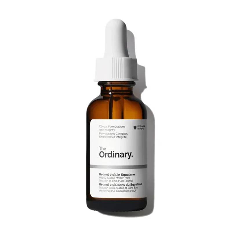 The Ordinary, Face Serum, Retinol 0.5%, High Stability, 30ml