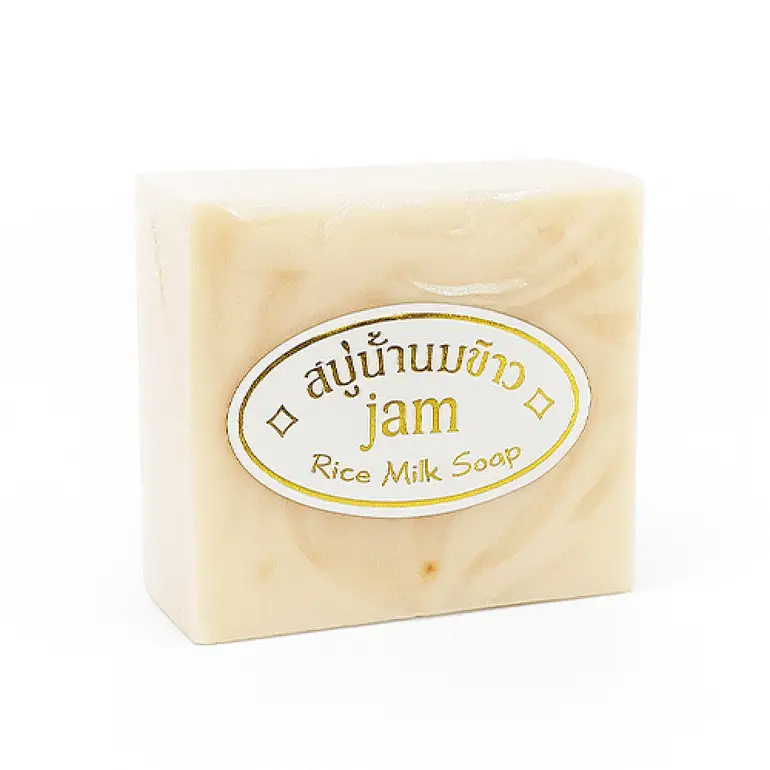 Jam Rice Milk Soap