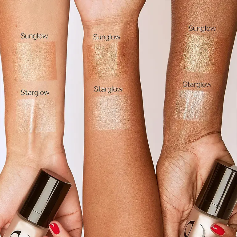 Saie, Liquid Highlighter - Warmglow
