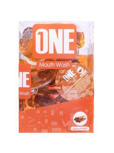 One Touch, Mouthwash Capsule, - Cinnamon Roll Flavor
