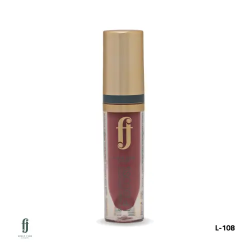 First Time, Lip Gloss, Lipstick ,- 108