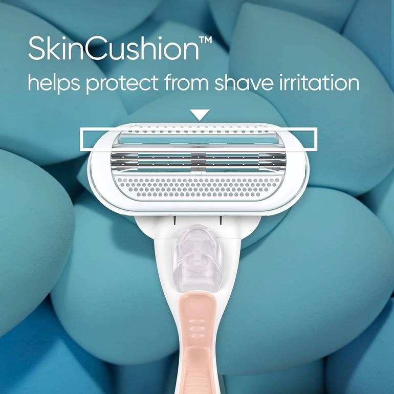 ,Gillette, Venus razor, for smooth and, sensitive skin