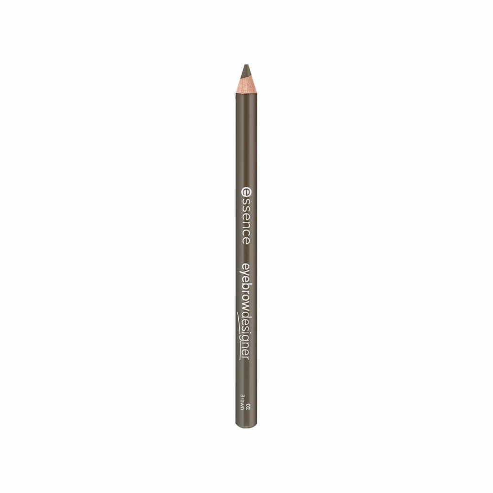 Essence Designer Corrector Eyebrow Pencil With Brush 02 Brown