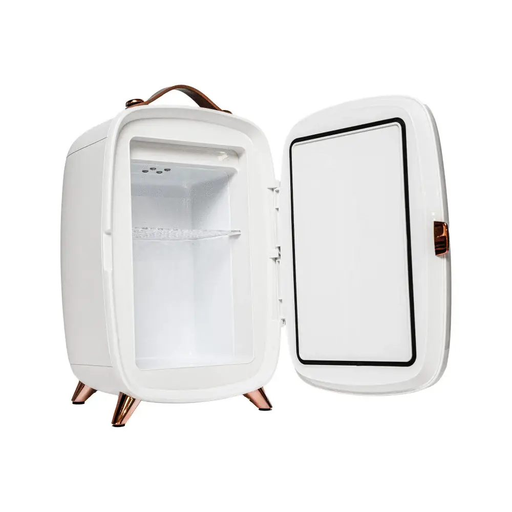 rebune, Refrigerator, Cosmetics, 6L, with LED Mirror, - RE30001