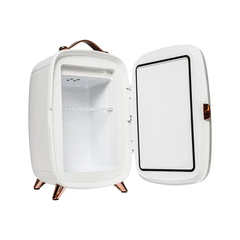 rebune, Refrigerator, Cosmetics, 6L, with LED Mirror, - RE30001