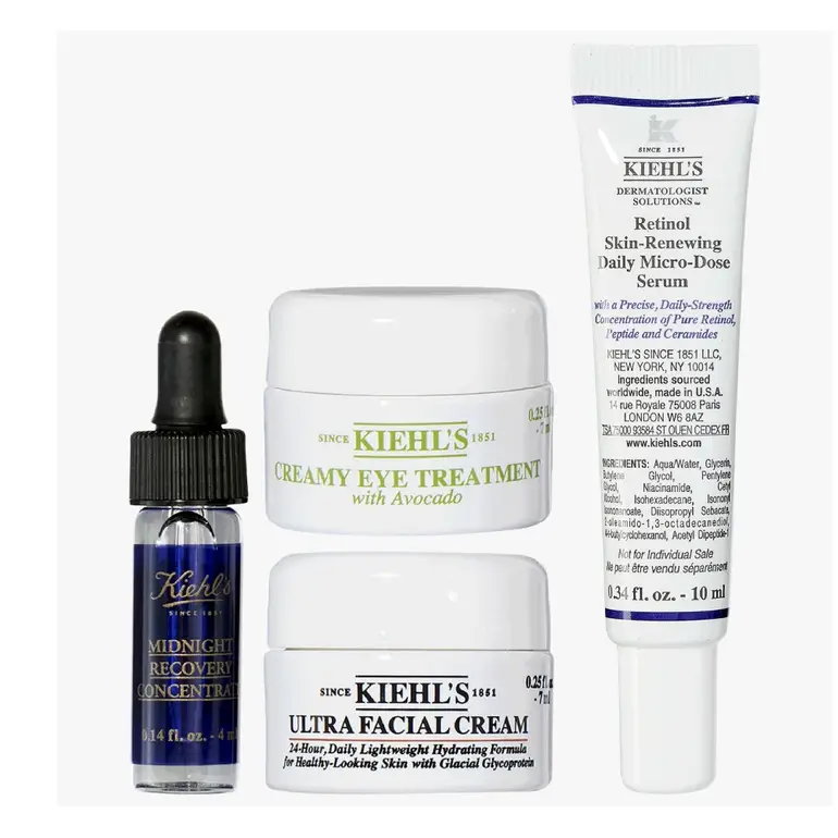  Kiehl's, Skin Care Collection, 4 Pieces