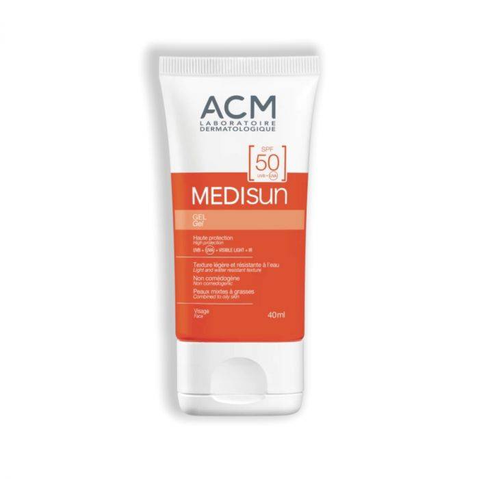 ACM, Med Sun Sunscreen Gel - SPF50