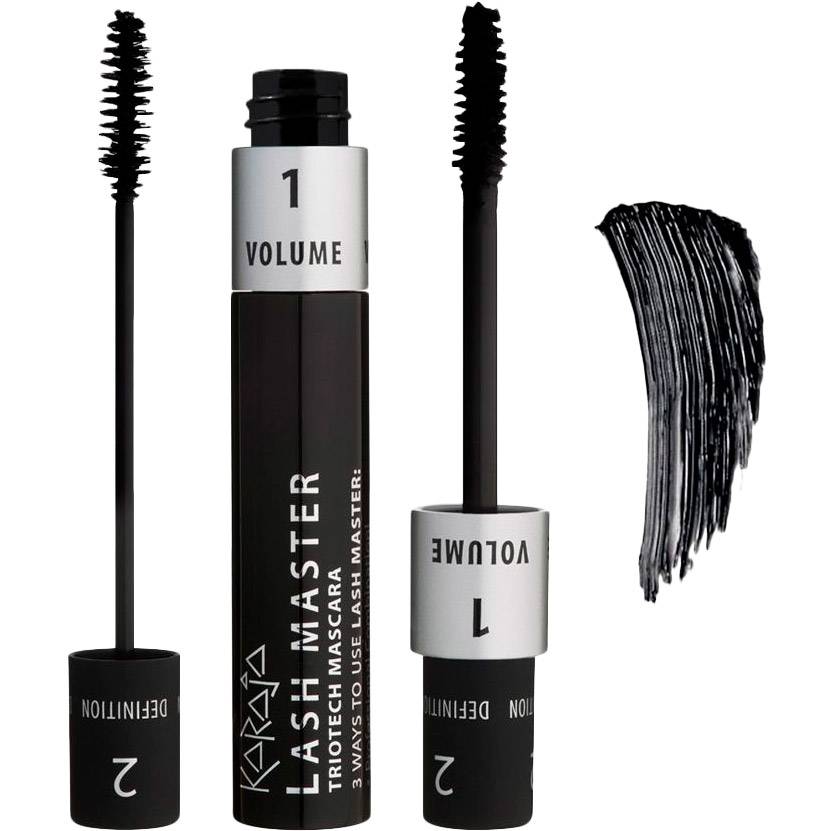 Karaja, Lash Master, Double Ended Mascara, for Define and Thicken