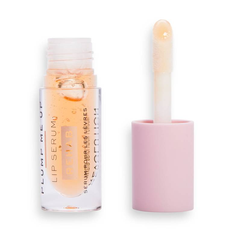 Revolution, Lip Serum, Rehab Plump Me Up, - Orange Glaze