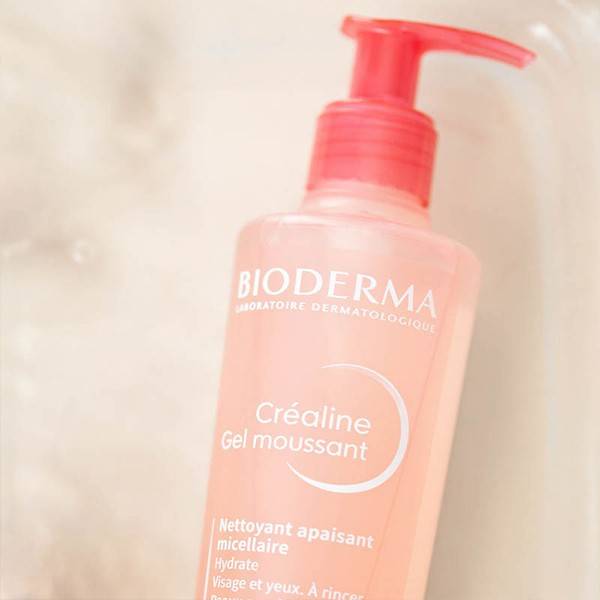 Bioderma, Keraline Cleansing Gel, for Sensitive Skin, 200ml