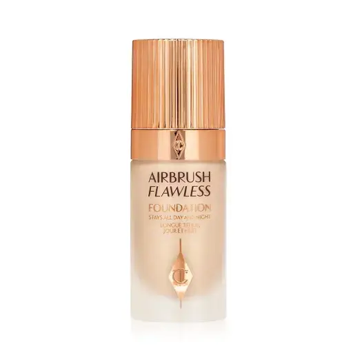 Charlotte, Airbrush Flawless Full Coverage Foundation, 4 NEUTRAL