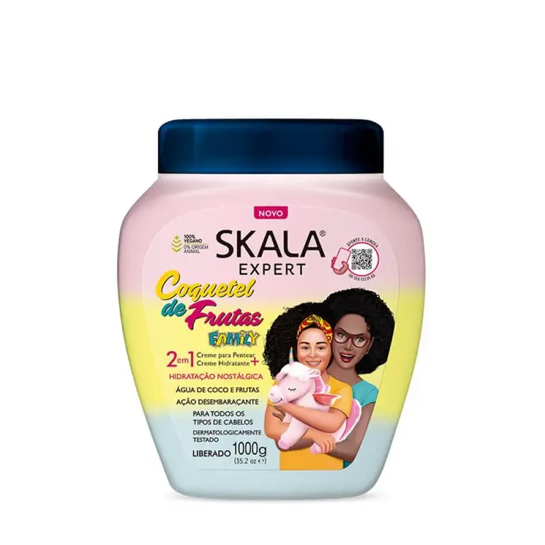 Scala Expert, moisturizing hair cream, with fruit extract