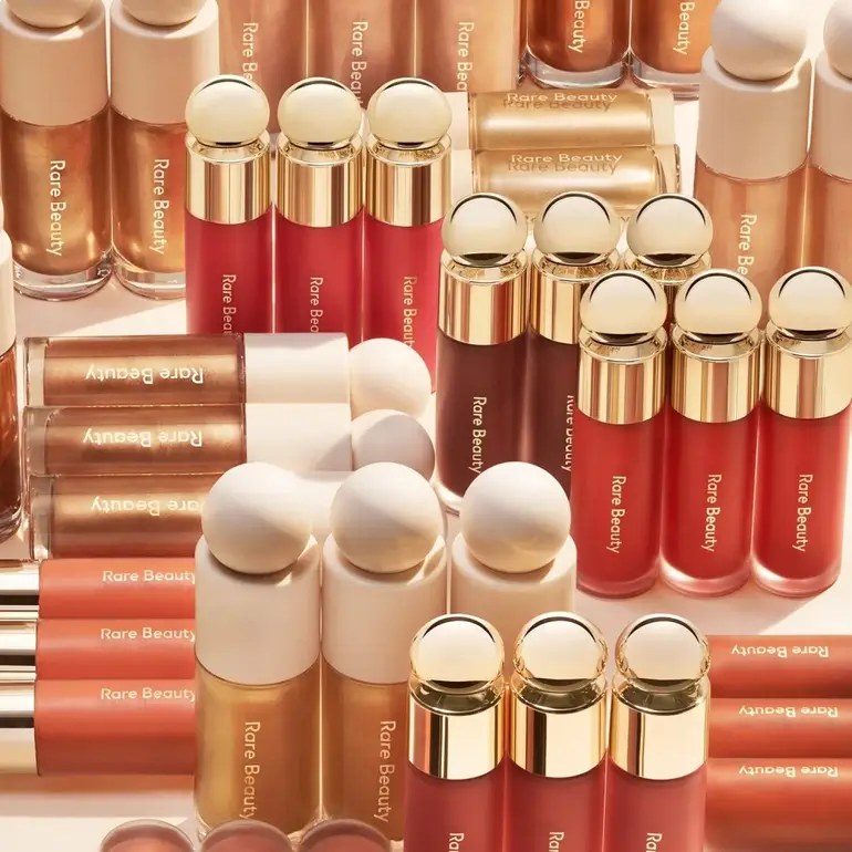 Rare Beauty, Liquid Highlighter, Positive Light, Transcen