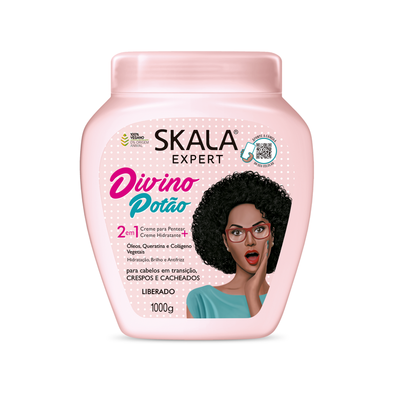 Scala Expert, Hair Cream, Collagen & Keratin Treatment, 1kg