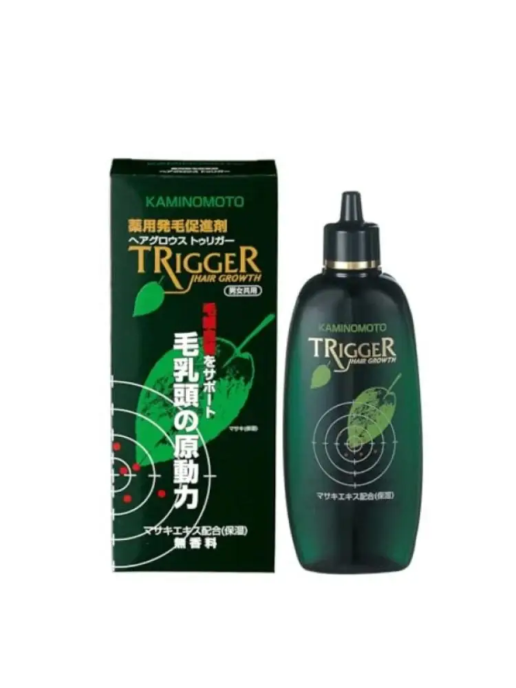 Kaminomoto, Trigger Hair Growth Accelerator,- 180ml 