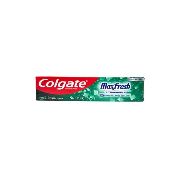 Colgate, Max Fresh Ultra Freeze, Mint Toothpaste, 125ml