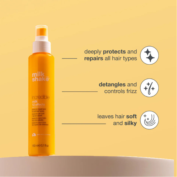 Milk Shake Incredible Milk 12 Effects Hair Spray - 150ml