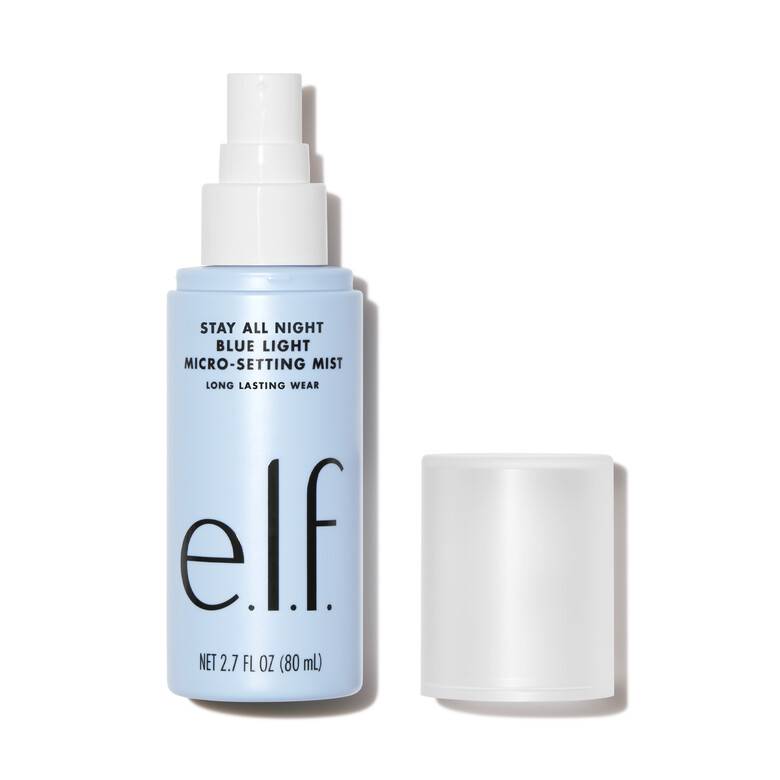 elf, Makeup Setting Spray, Refreshing, Overnight, - Blue Light