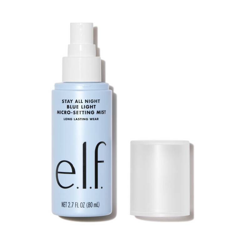 elf, Makeup Setting Spray, Refreshing, Overnight, - Blue Light