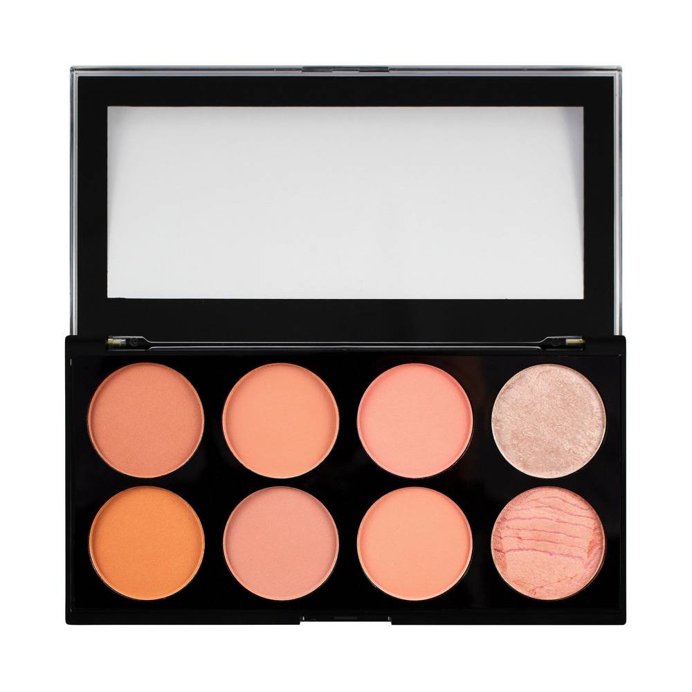 Revolution Blush Palette Ultra Hot Spice
