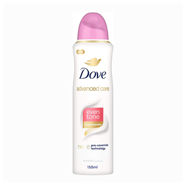 Dove Even Tone Anti-Perspirant Deodorant Spray 150ml